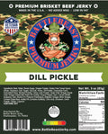 Dill Pickle Tender Brisket Jerky