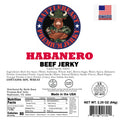 Habanero Brisket Jerky