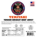 Teriyaki Tender Brisket Beef Jerky