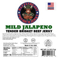 Mild Jalapeno Brisket Jerky