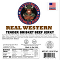 Real Western Brisket Jerky