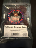 Salt and Pepper Beef Jerky